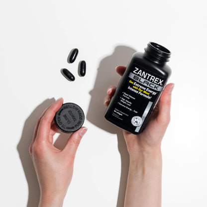 Zantrex Black - Weight Loss Supplement Pills - Weightloss Pills - Dietary Supplements