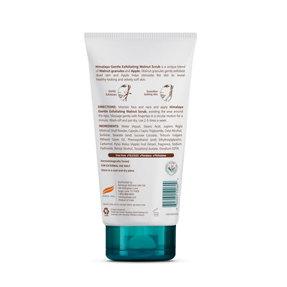 Himalaya Gentle Exfoliating Apricot Face Scrub for Deep Cleansing, 150 ml
