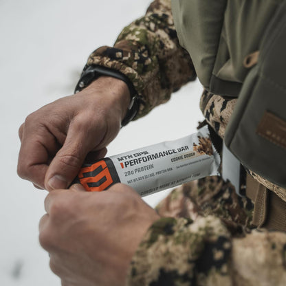 MTN OPS Performance High Protein Bars, Caramel Crunch