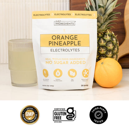 Blue Hawaiian Electrolytes Drink Mix | 30 Servings | Organic Coconut Water, Spirulina & 5 Key Electrolytes