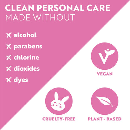 HEROLIFE Personal Wipes for Feminine Care, Single Use To Go, Plant-Based, 1 pack of 40 Single
