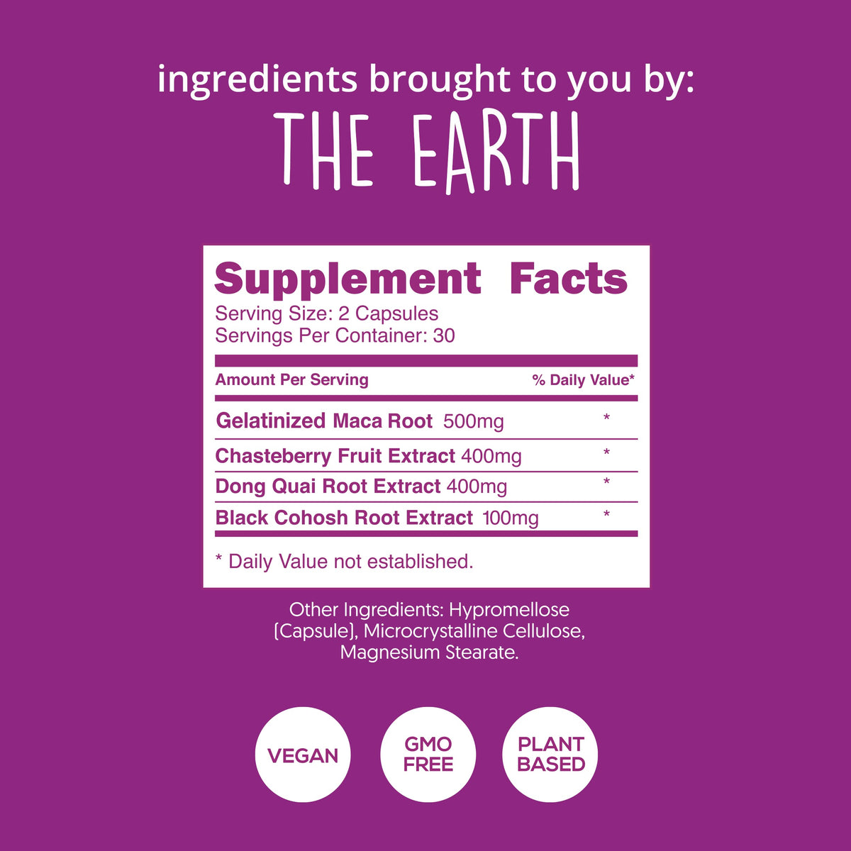 Happy Healthy Hippie Motherhood Bundle (2-Pack) - Go with The Flow Hormone Balance Supplement