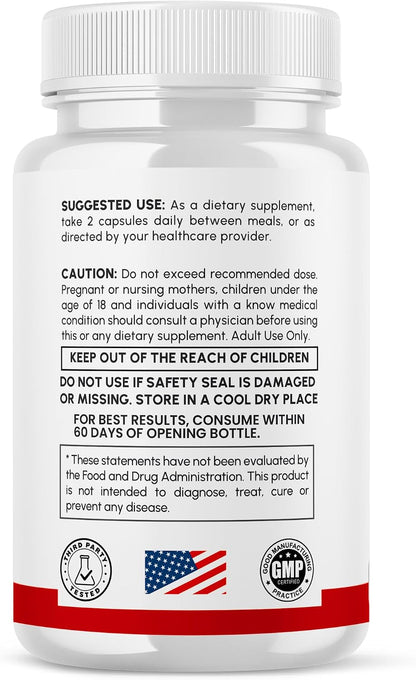 Hemavex Gluco Capsules, Hemavex Nutrition Gluco Capsules Pill (60 Capsules)