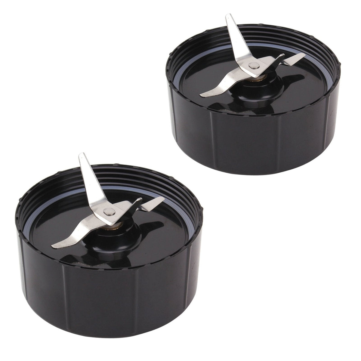 QT 2X Cross Blades compatible with Magic Bullet 250W MB1001 Series With Gaskets 