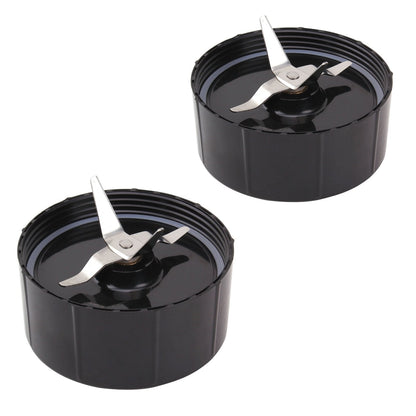 QT 2X Cross Blades compatible with Magic Bullet 250W MB1001 Series With Gaskets 