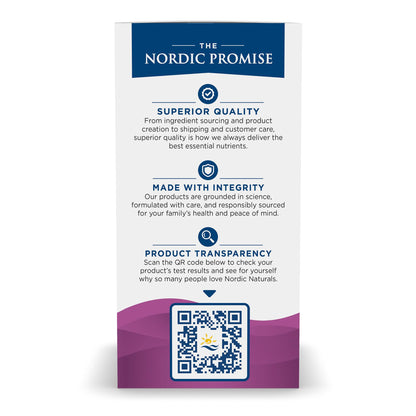Nordic Naturals Omega Woman, Lemon - 120 Soft Gels - 500 mg Omega-3 + 800 mg Evening
