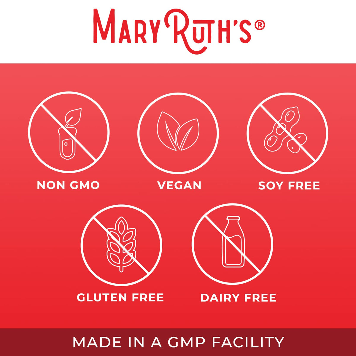 MaryRuth's Apple Cider Vinegar Gummies | ACV Gummies for Immune Support | Vegan