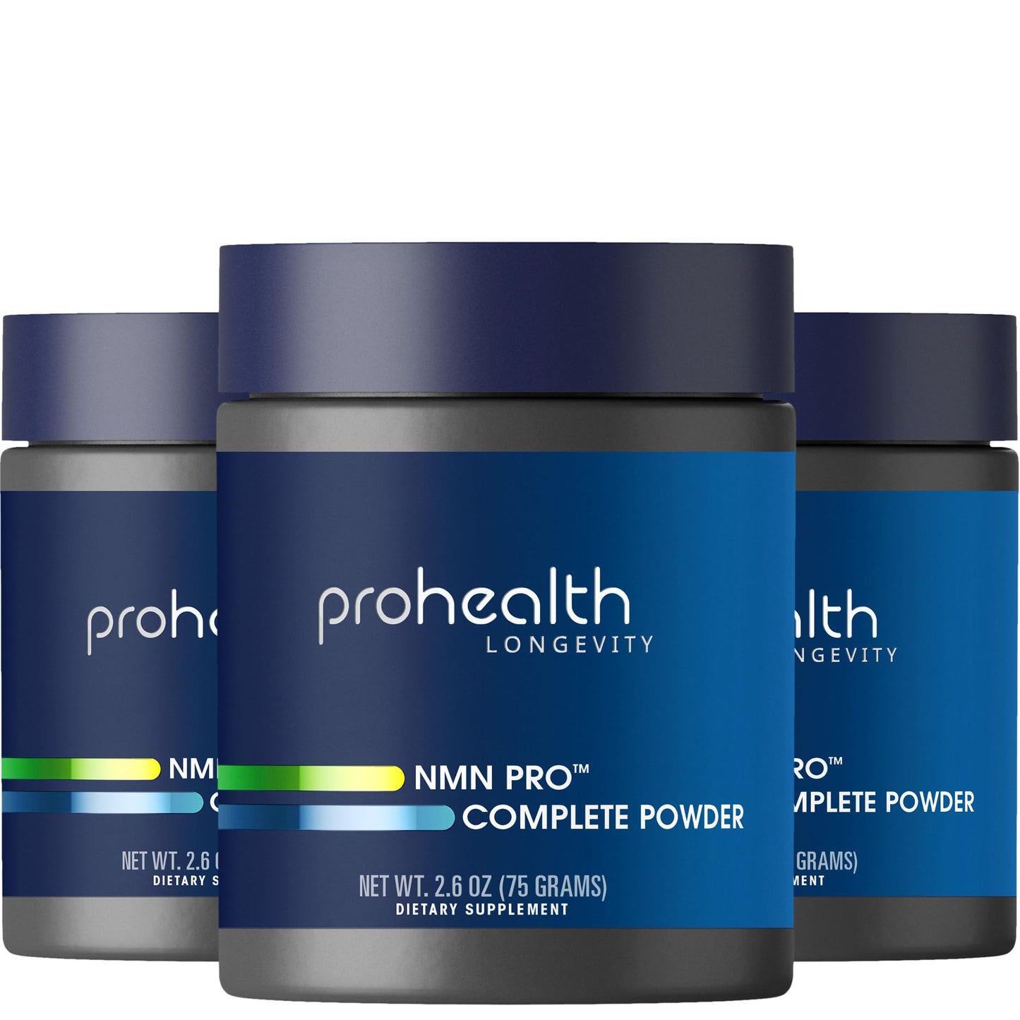 ProHealth NMN Pro Complete (75 Grams) 1000 mg Uthever® NMN + 1000 mg Resveratrol + 500 mg TMG. NAD+ Precursor, Methylation Support & Sirtuin Activation. USA Manufactured, Triple Lab-Tested
