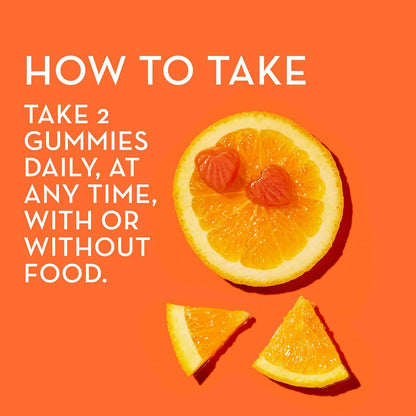 HUM Hyaluronic Glow Gummies Hyaluronic Acid, Vitamin C, Tangerine, 60 Count