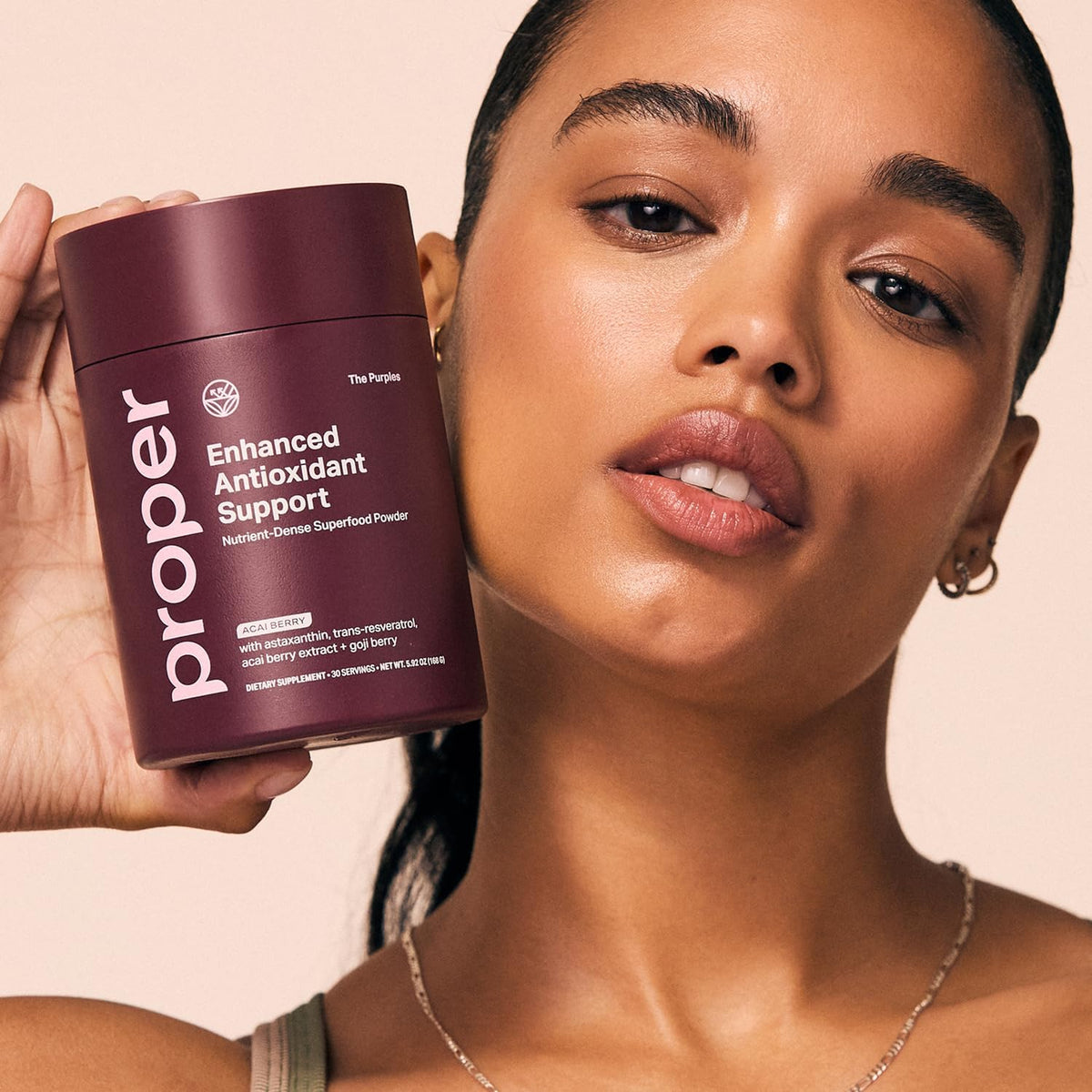 Proper The Purples Antioxidant Superfood Powder with Acai and Blueberry