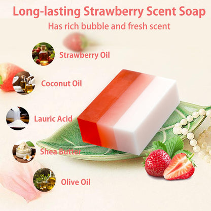 3 Pack Feminine Wash Yoni Bar Yoni Oil Set for Women, Yoni Wash for Balance Vagina PH Wetness