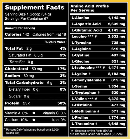 Amazing Muscle 100% Whey Protein Powder *Advanced Formula with Whey Protein
