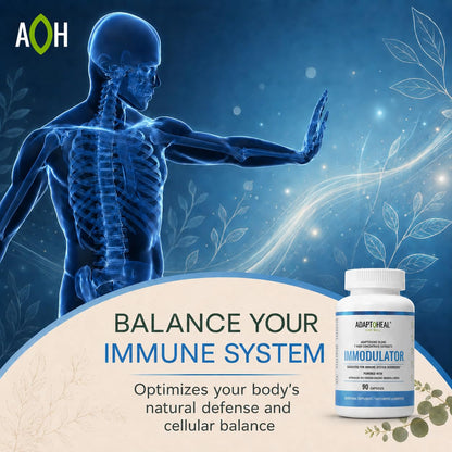 ADAPTOHEAL Immodulator Adrenal Support Supplements (180 Capsules)