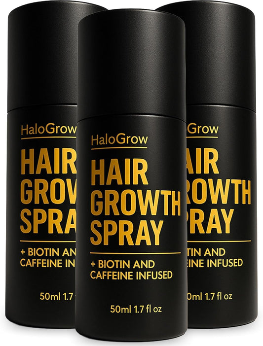 Hair Growth Serum Spray for Women & Men Hair Loss – Biotin & Caffeine, Anti-Thinning Hair Regrowth Oil, Advanced Thickening Formula – 1.7 fl. oz./ 50 ml