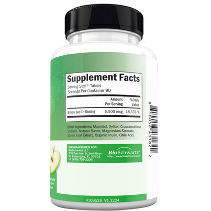 Bariatric D3 K2 Dissolvable Tablets - 90 Cherry-Strawberry Tablets
