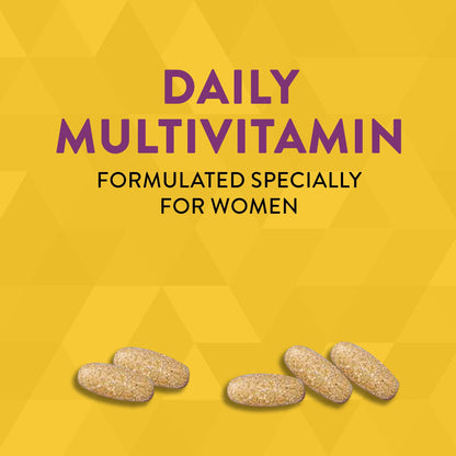 Nature's Way Alive! Women's Daily Ultra Multivitamin, High Potency Formula