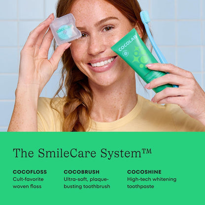 Cocoshine Nano-Hydroxyapatite Toothpaste by COCOLAB, Mint 4oz
