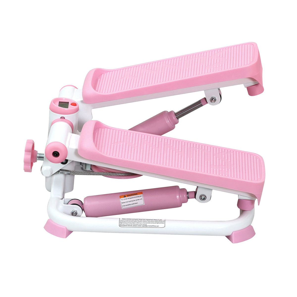 Sunny Health & Fitness Mini Stepper for Exercise Low-Impact Stair Step Cardio Equipment