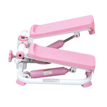 Sunny Health & Fitness Mini Stepper for Exercise Low-Impact Stair Step Cardio Equipment