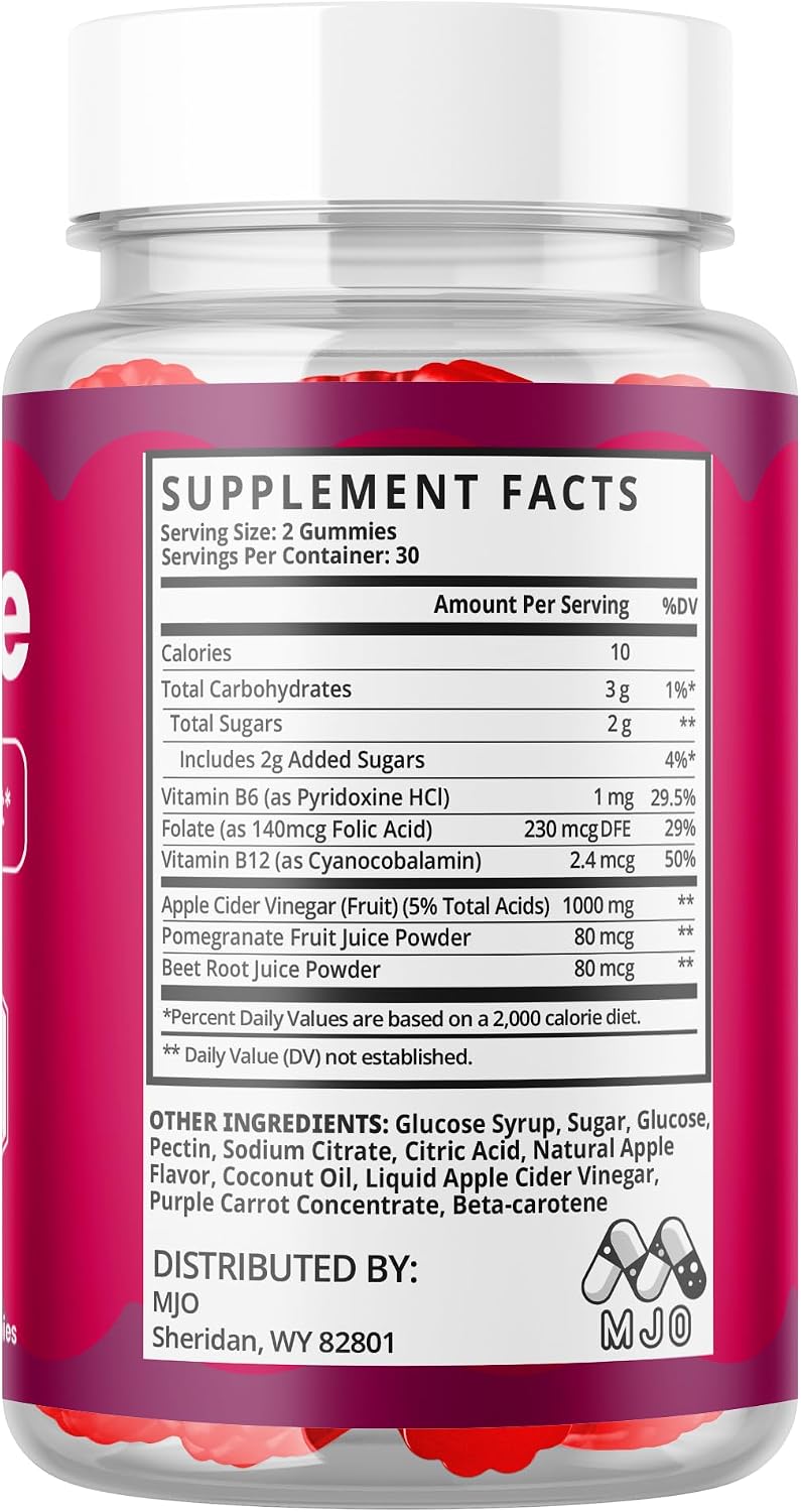 (2 Pack) Gumitide Gummies, Official Gumitide Supplement (120 Gummies)