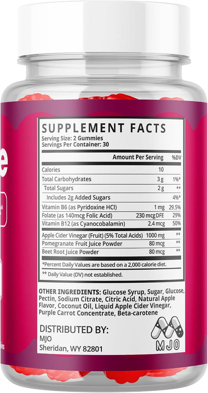 (2 Pack) Gumitide Gummies, Official Gumitide Supplement (120 Gummies)