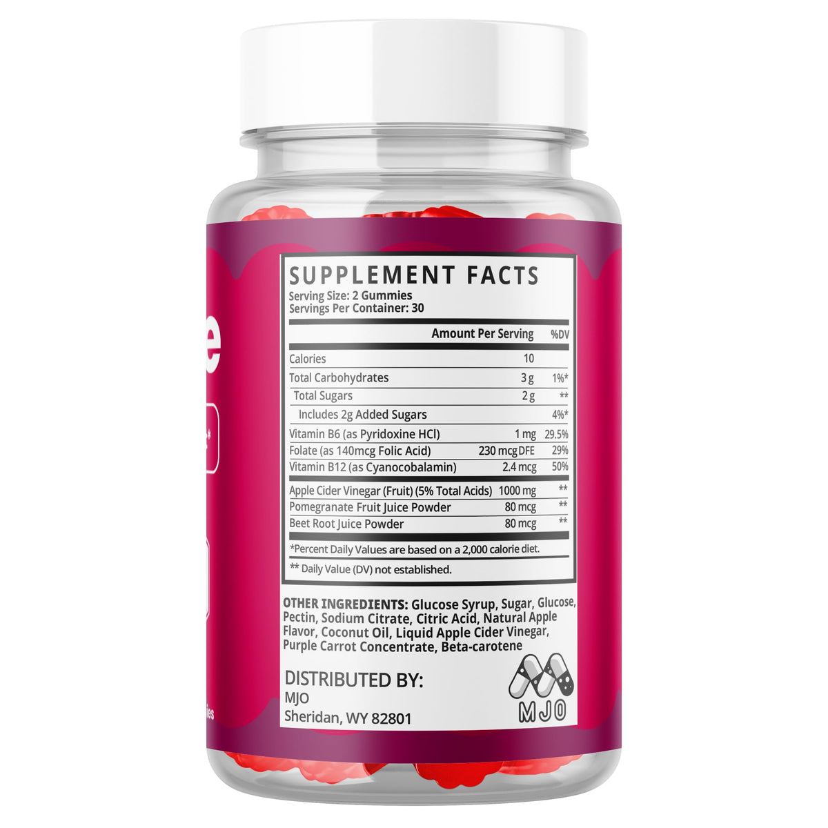 (2 Pack) Gumitide Gummies, Official Gumitide Supplement (120 Gummies)