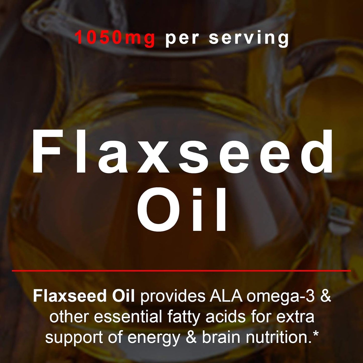 Nootropic Brain Support with Alpha GPC, L-Tyrosine & ALCAR, 60 Softgels | Brain fuel with flaxseed oil to support focus, memory, mental clarity and alertness; berry-flavored liquid softgels.
