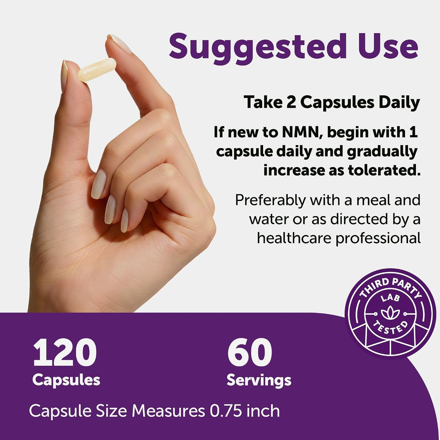 Micro Ingredients NMN Complex 1000mg Per Serving, 120 Veggie Capsules | 10-in-1 with Nicotinamide Mononucleotide, Resveratrol, Astaxanthin, TMG & CoQ10. NAD+ Supplement Precursor. Filler Free.