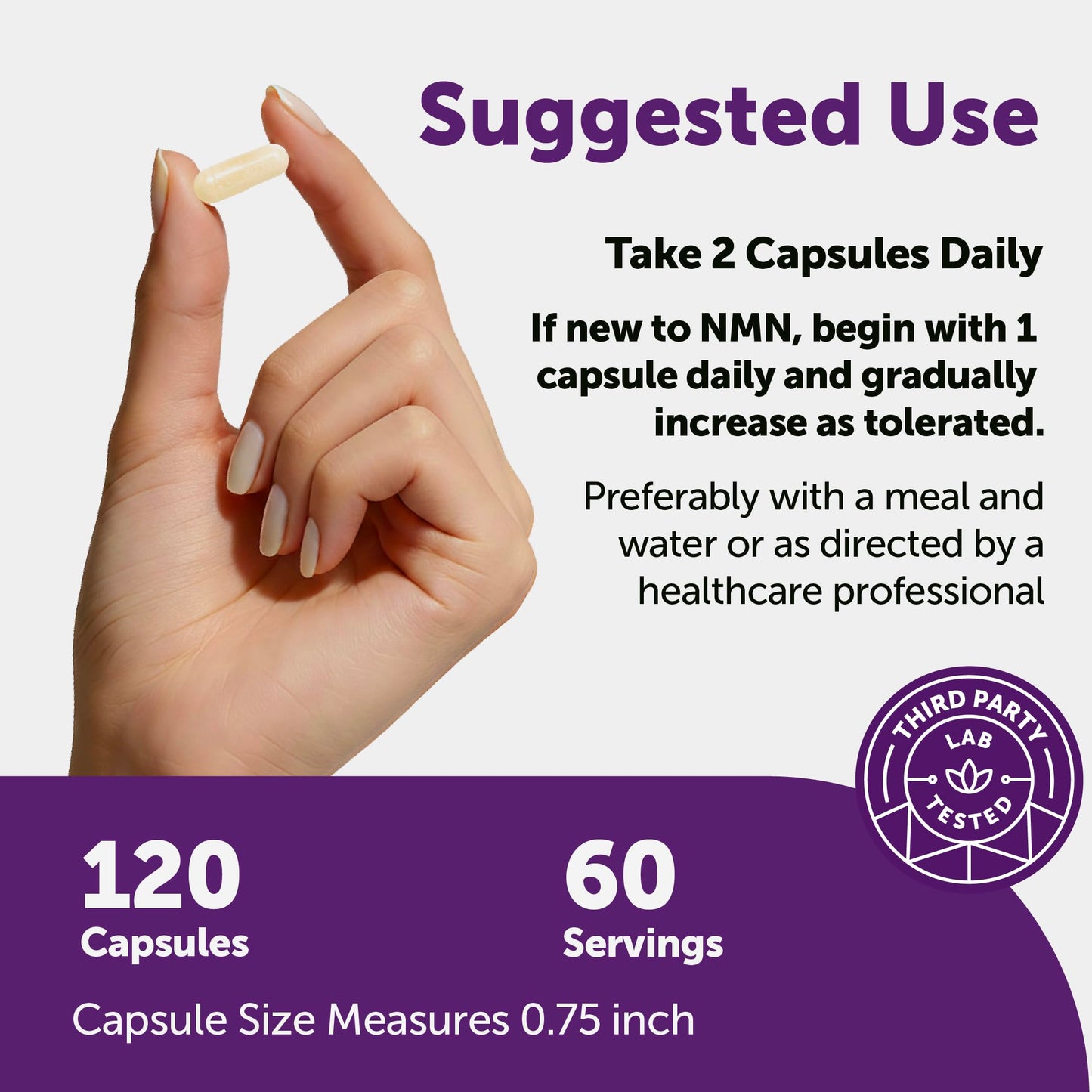 Micro Ingredients NMN Complex 1000mg Per Serving, 120 Veggie Capsules | 10-in-1 with Nicotinamide Mononucleotide, Resveratrol, CoQ10, Quercetin & Glutathione | NAD+ Supplement Precursor | Filler Free