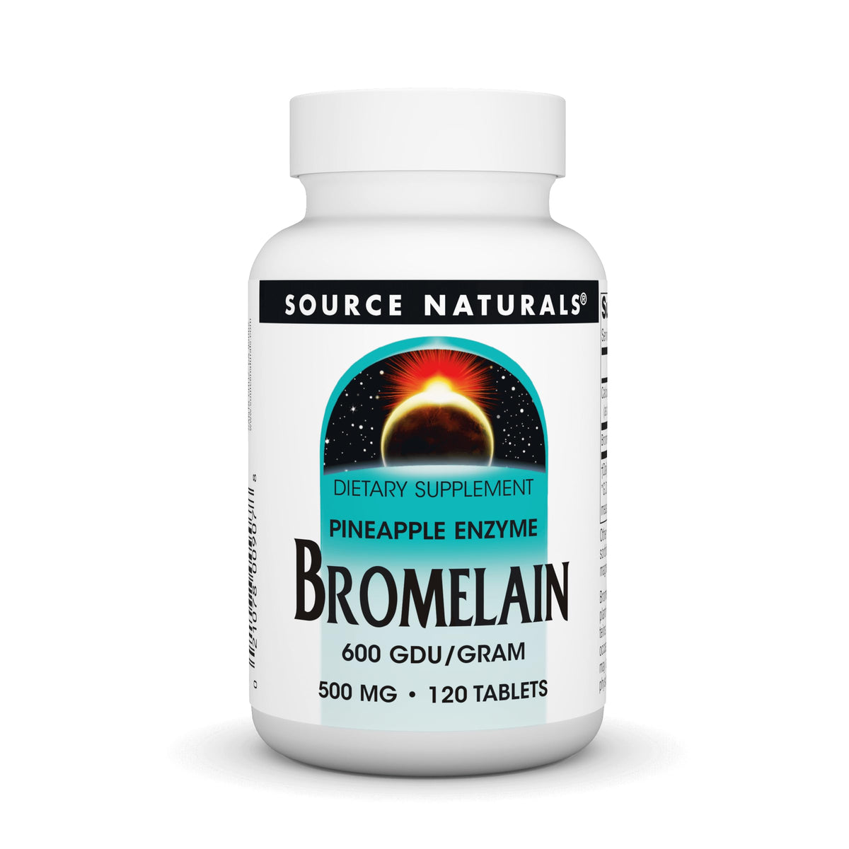 Source Naturals Bromelain 500mg Proteolytic Enzyme Supplement - 120 Tablets