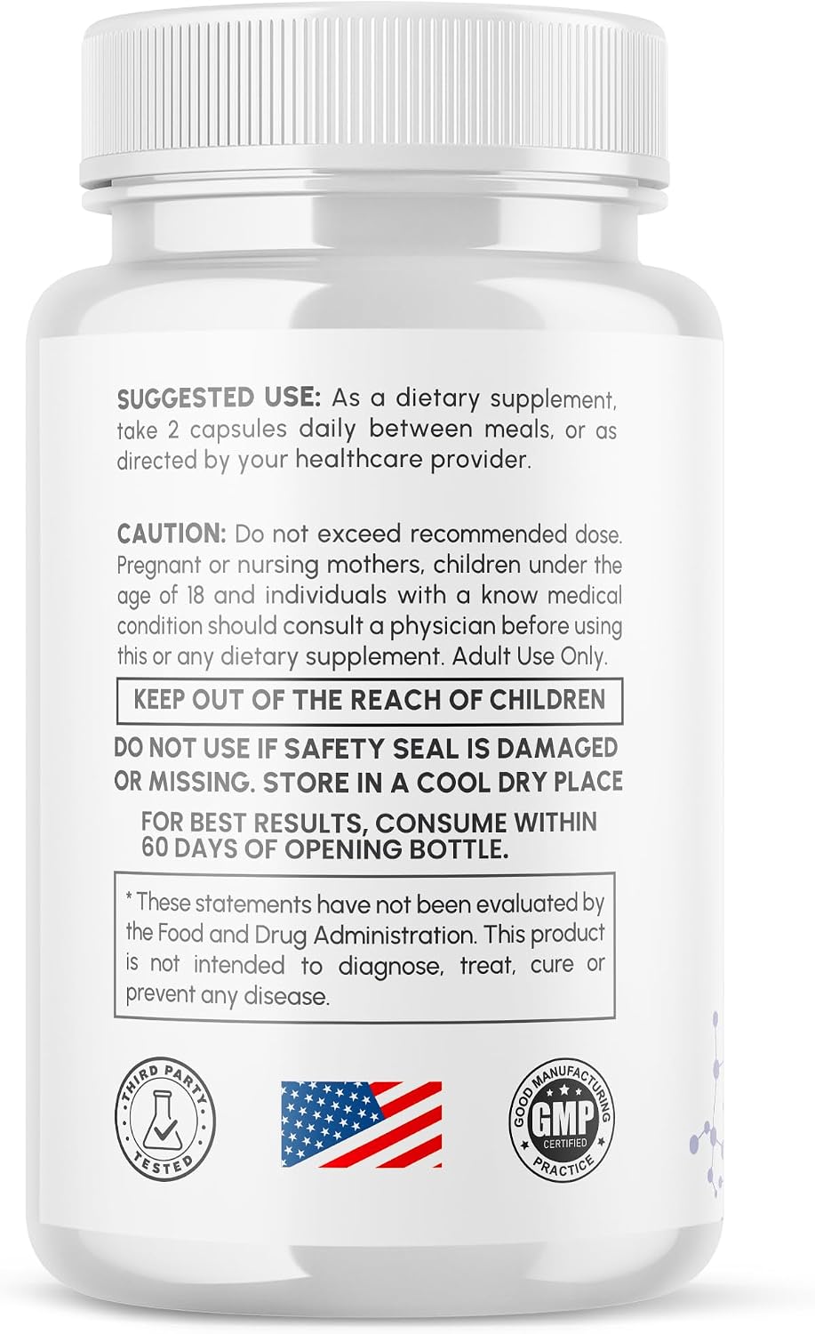 Neuro Mind Pro Capsules, Premium Formula NeuroMind Pro 1-Pack, 60 Capsules