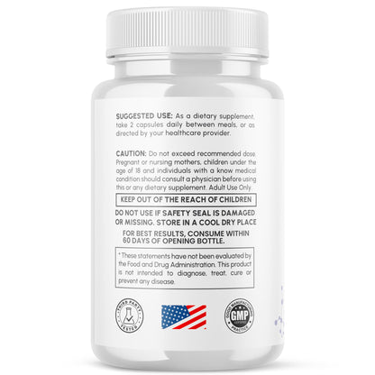 Neuro Mind Pro Capsules, Premium Formula NeuroMind Pro 1-Pack, 60 Capsules