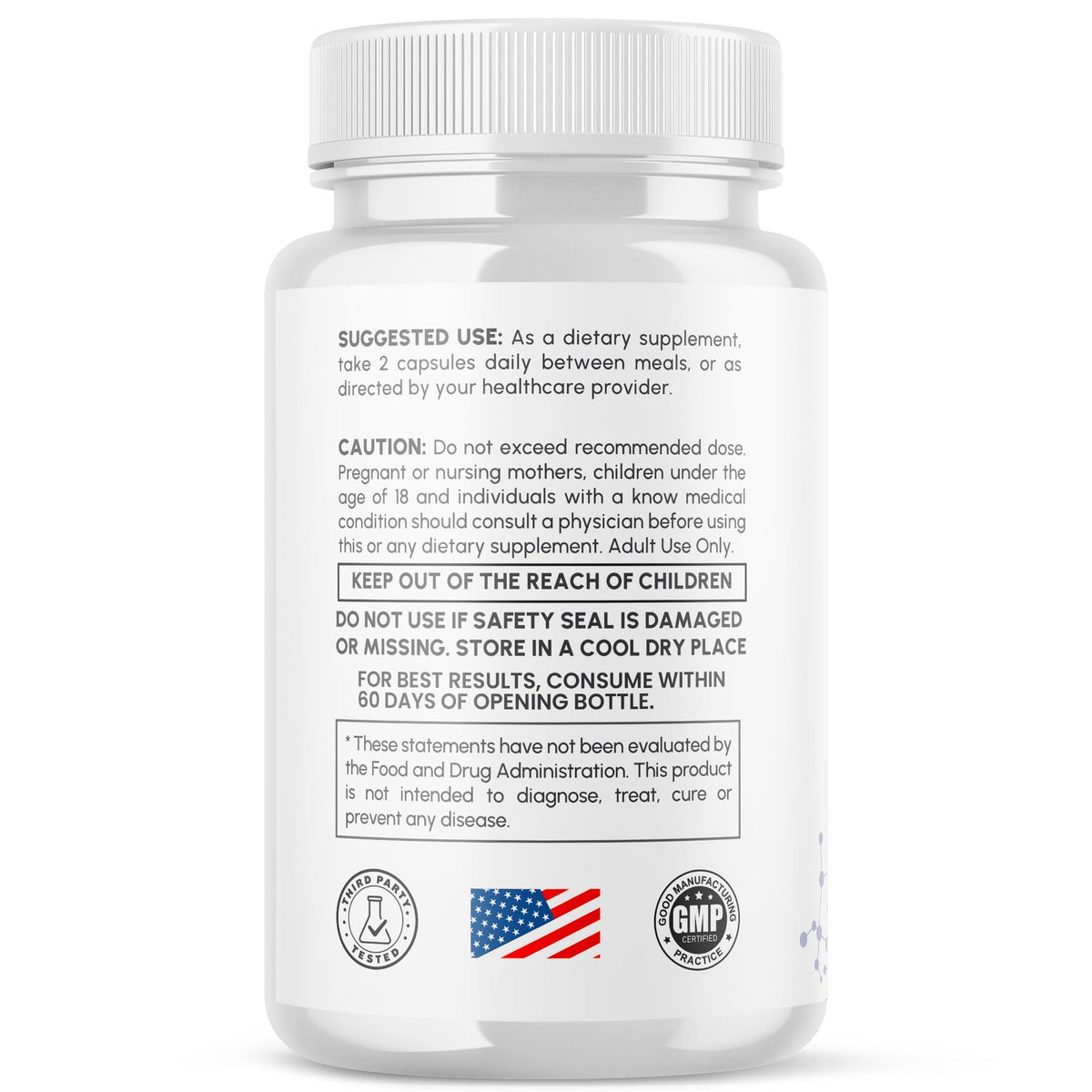 Neuro Mind Pro Capsules, Premium Formula NeuroMind Pro 1-Pack, 60 Capsules