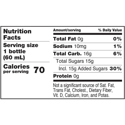 TRUEplus Glucose Shot, 15g Carbohydrates, Mixed Berry Flavor, 6 Pack | 15g Fast-Acting Carbohydrates, Fat Free, Gluten Free, Boosts Energy, Great Tasting and Easy to Use