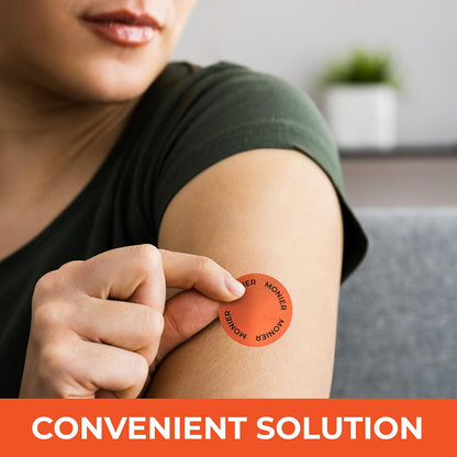 MONIER NAD Patches for Women & Men | NAD+ Patch for Energy & Healthy Aging | With CoQ10 & Nicotinamide, 60 Day Supply