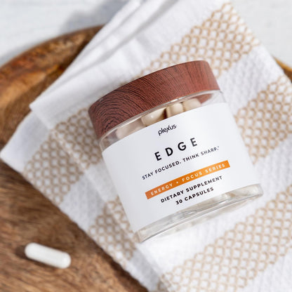 Plexus Edge® | Natural caffeine from Coffea arabica — provides a clean, alert feeling without jitters