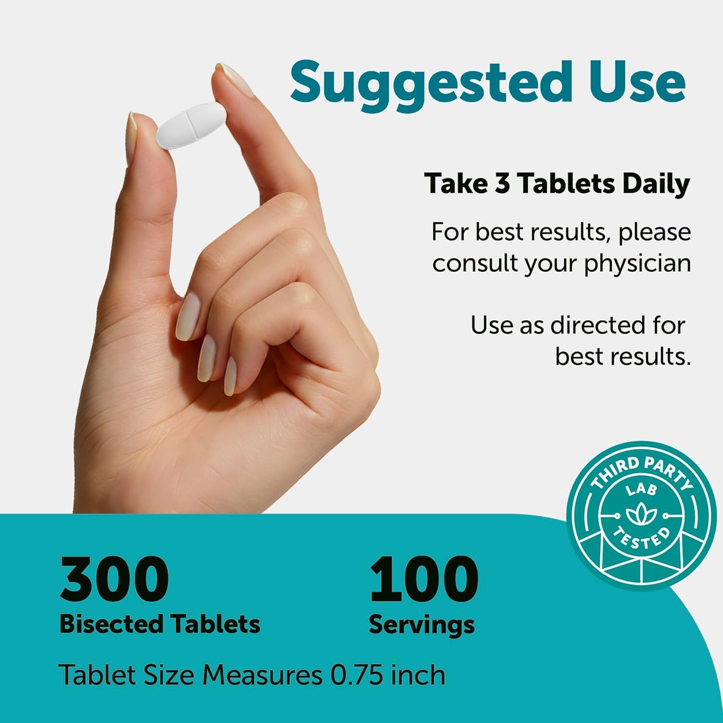 Micro Ingredients Glucosamine Chondroitin MSM and Turmeric Supplement, 300 Bisected Tablets | Joint Supplements for Men & Women* | 7-in-1 with Boswellia, Hyaluronic Acid, & Collagen Complex