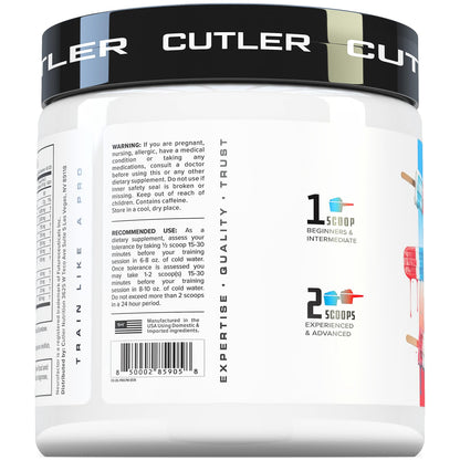 Prevail Pre Workout Powder with Nootropics: Pre-Workout Drink for Men and Women, Cutting Edge Energy and Focus Supplement with L Citrulline, Alpha GPC, L Tyrosine | Sour Rainbow Candy, 40 Scoops | Sour Rainbow Candy, 40 Scoops | With L-Citrulline, Alpha G