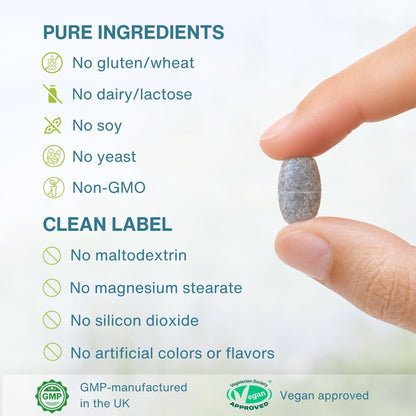 Igennus Methylated Multivitamin for Men with 22 Actives, 60 Tablets | Lycopene for Antioxidant Support, High Potency B12, Sustained Release, Pure & Clean, Non-GMO & Halal