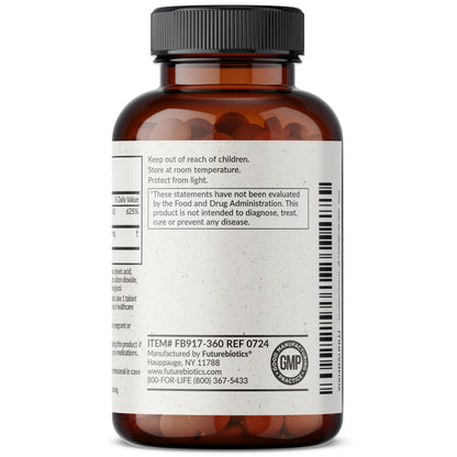 Futurebiotics Vitamin K2 with D3, 2 in 1 Support, 5000 IU Vitamin D3 & 90 mcg Vitamin K2 MK-7 Non-GMO, 120 Tablets