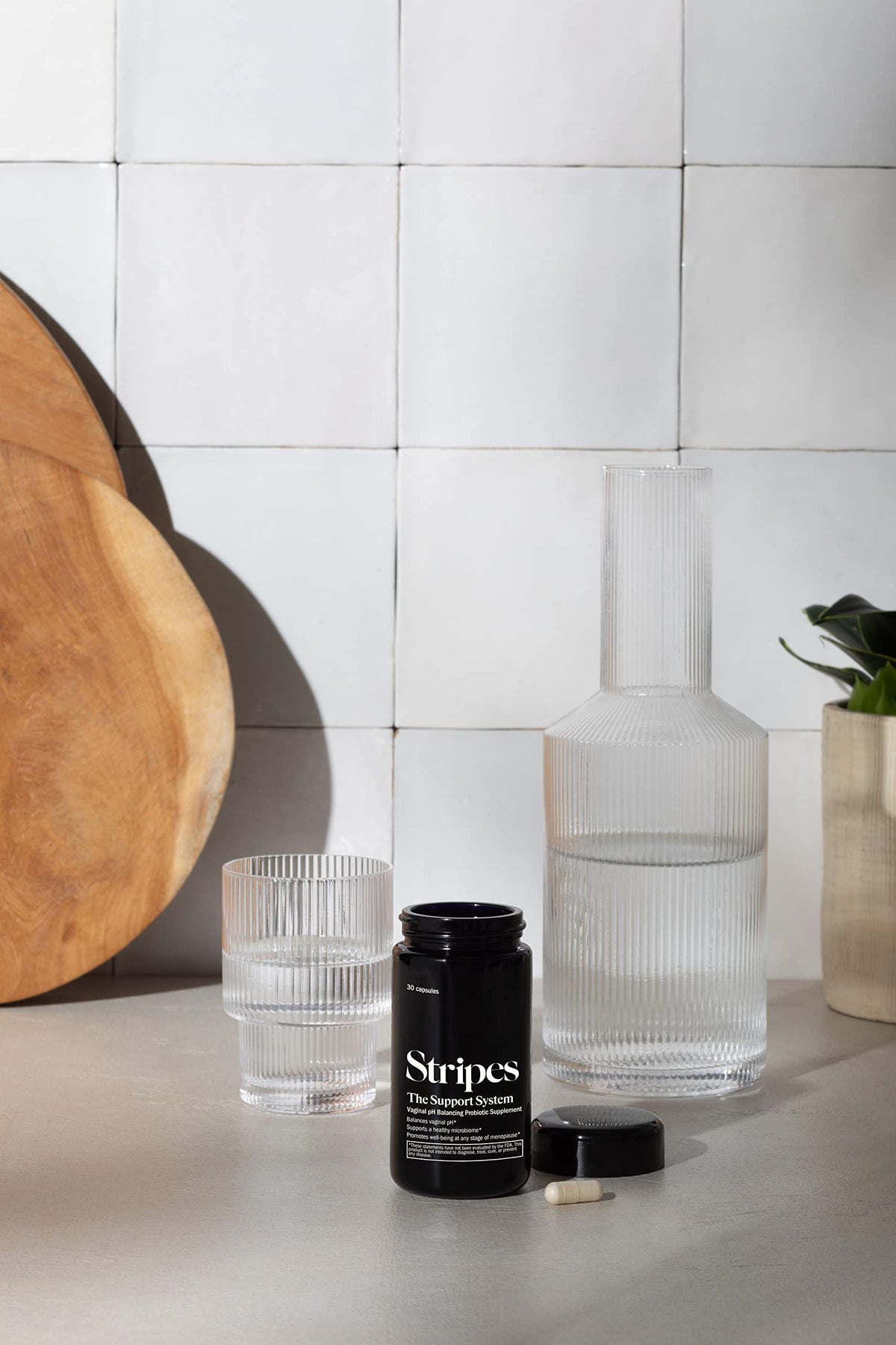 STRIPES by Naomi Watts - The Support System - Daily Vaginal Pre + Probiotic Maintains a Healthy pH