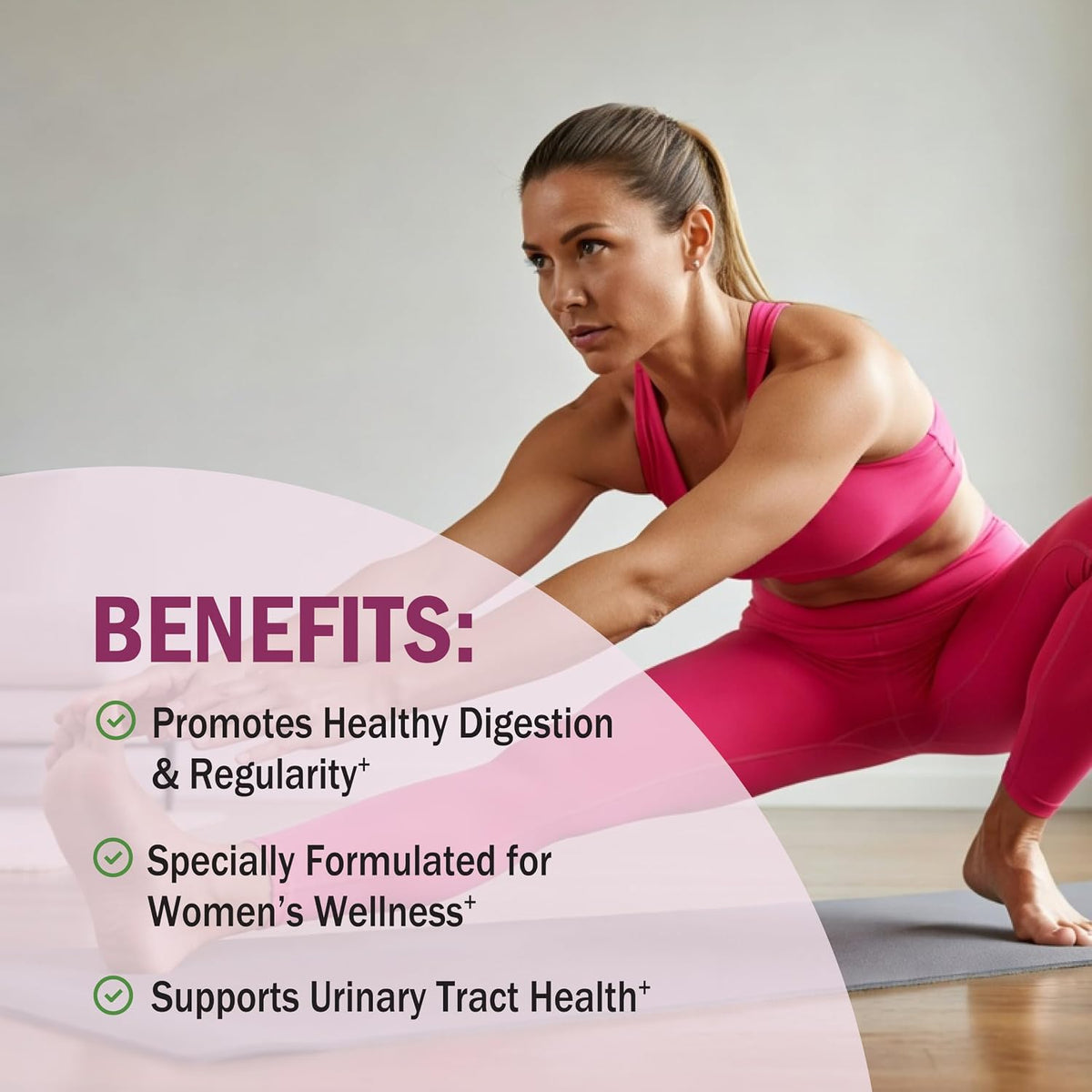 Prebiotics and Probiotics for Women - Gut, Vaginal & Immune Health Support