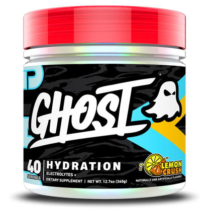 GHOST Hydration Sticks, Electrolyte Powder Packets, Sonic Cherry Limeade - 24 Sugar Free Instant Electrolyte Drink Mix - Caffeine-Free Daily Hydration & Immune Support with Clean Formula