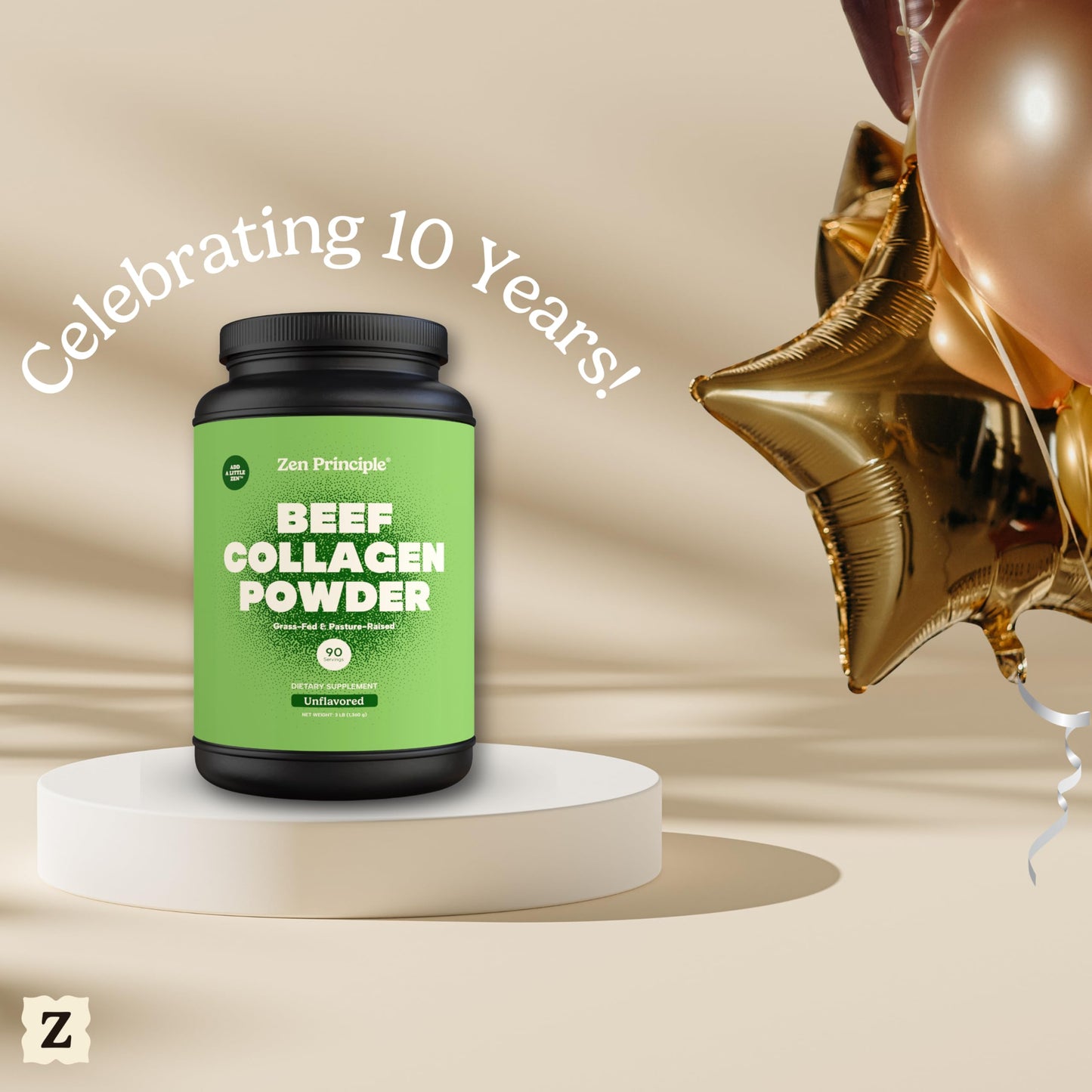 Grass-Fed Agglomerated Hydrolyzed Collagen Peptides 1.5 lb. Anti-Aging Protein for Healthy Hair, Skin & Joints. Paleo Friendly, GMO and Gluten Free, Pasture-Raised Bovine.