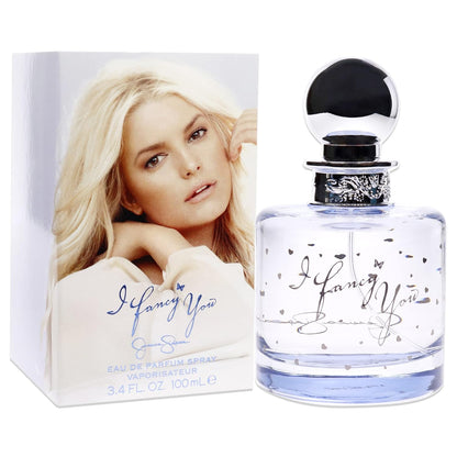 Jessica Simpson I Fancy You Women Eau De Parfum Spray, 3.4 Ounce