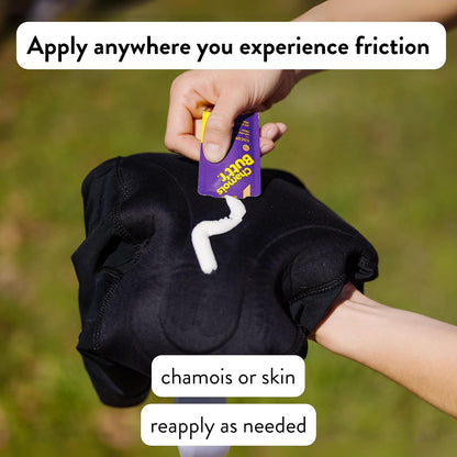 Chamois Butt'r Coconut Anti-Chafe Cream, 10-pack of 9mL packets | cycling-equipment