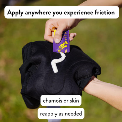 Chamois Butt'r Coconut Anti-Chafe Cream, 10-pack of 9mL packets | cycling-equipment