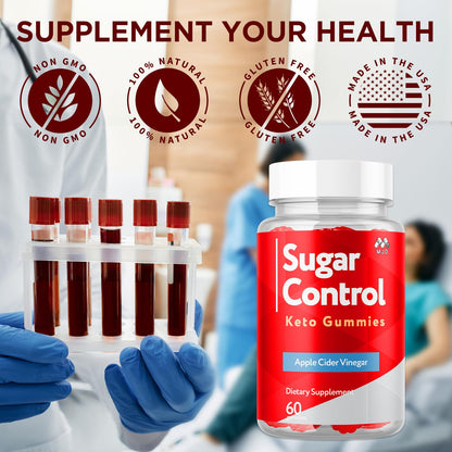 SugarControl Keto Gummies, Official SugarControl Keto Formula (60 Gummies)