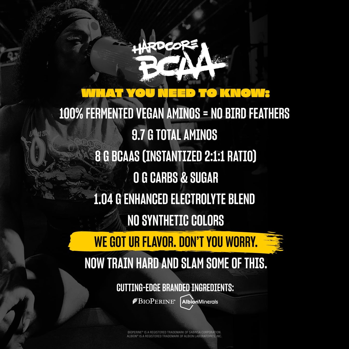 Mutant Hardcore BCAA - Pre, Intra or Post Workout – BCAA Next Level branched-Chain Amino Acids Supplement – Hydration + Recovery - 30 Serving - Blue Raspberry