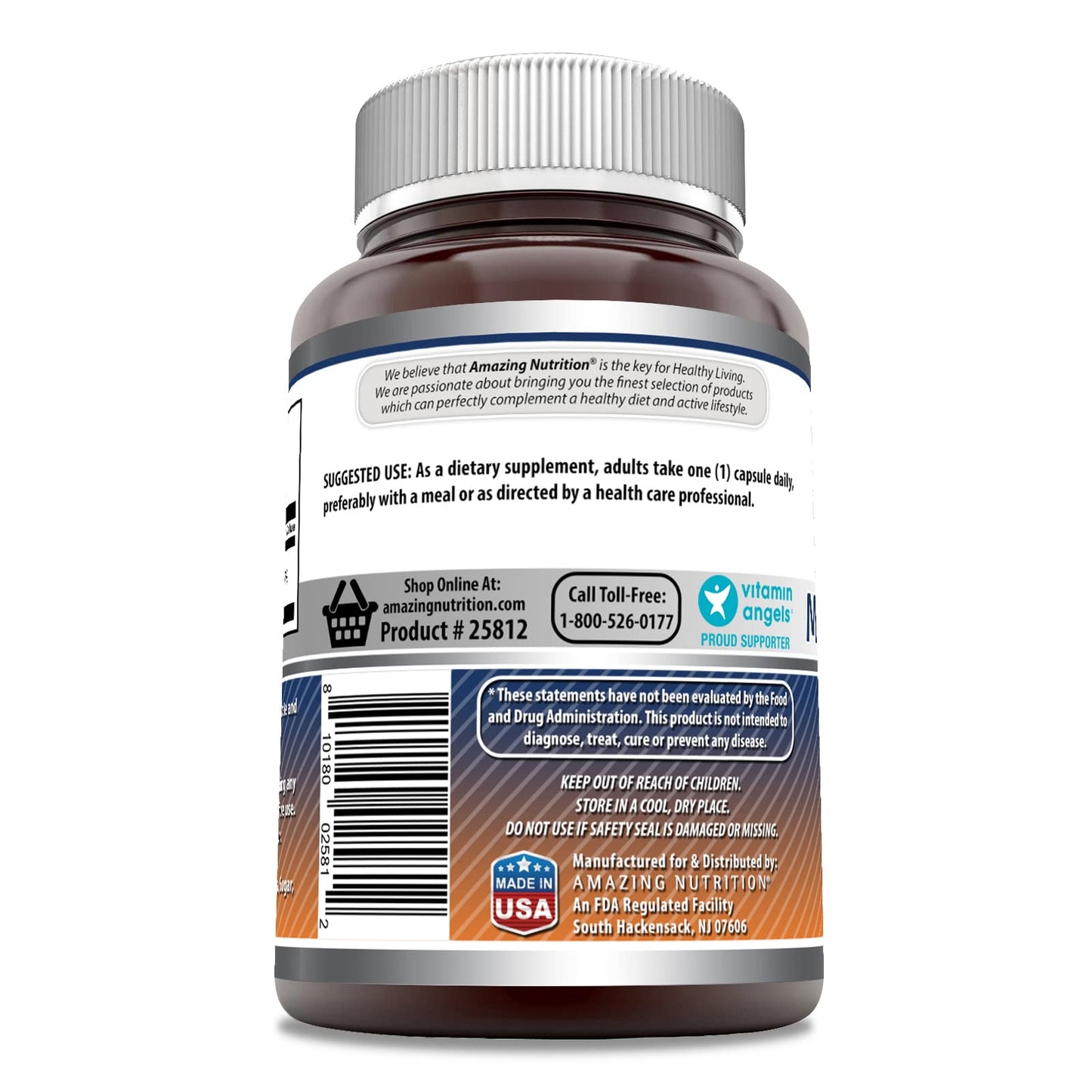 Amazing Formulas Magnesium Oxide Supplement | 500 Mg per Serving | 90 Capsules | Non-GMO | Gluten-Free | Made in USA